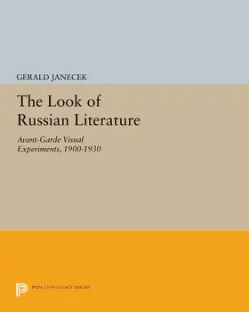 Janecek |  The Look of Russian Literature | eBook | Sack Fachmedien