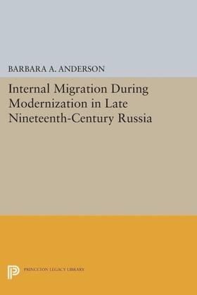 Anderson |  Internal Migration During Modernization in Late Nineteenth-Century Russia | eBook | Sack Fachmedien