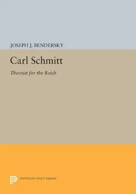 Bendersky |  Carl Schmitt | eBook | Sack Fachmedien