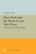 Ch'en |  Hsun Yueh and the Mind of Late Han China | eBook | Sack Fachmedien