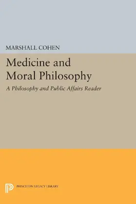 Cohen |  Medicine and Moral Philosophy | eBook | Sack Fachmedien
