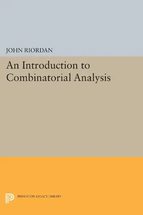 Riordan |  An Introduction to Combinatorial Analysis | eBook | Sack Fachmedien