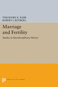 Rabb / Rotberg |  Marriage and Fertility | eBook | Sack Fachmedien