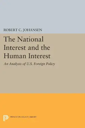 Johansen |  The National Interest and the Human Interest | eBook | Sack Fachmedien