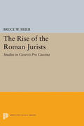 Frier |  The Rise of the Roman Jurists | eBook | Sack Fachmedien