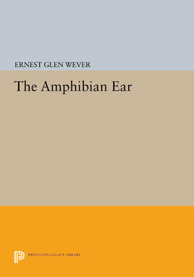 Wever | The Amphibian Ear | E-Book | sack.de