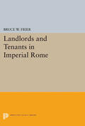 Frier |  Landlords and Tenants in Imperial Rome | eBook | Sack Fachmedien