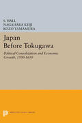 Hall / Keiji / Yamamura |  Japan Before Tokugawa | eBook | Sack Fachmedien