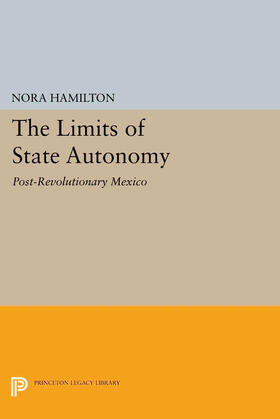 Hamilton |  The Limits of State Autonomy | eBook | Sack Fachmedien