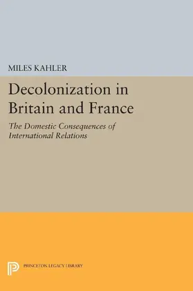 Kahler |  Decolonization in Britain and France | eBook | Sack Fachmedien