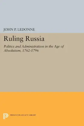 LeDonne |  Ruling Russia | eBook | Sack Fachmedien