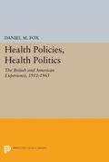 Fox |  Health Policies, Health Politics | eBook | Sack Fachmedien