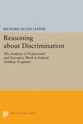 Lester |  Reasoning about Discrimination | eBook | Sack Fachmedien