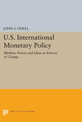 Odell |  U.S. International Monetary Policy | eBook | Sack Fachmedien