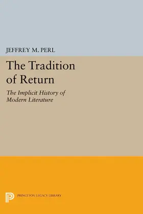 Perl |  The Tradition of Return | eBook | Sack Fachmedien