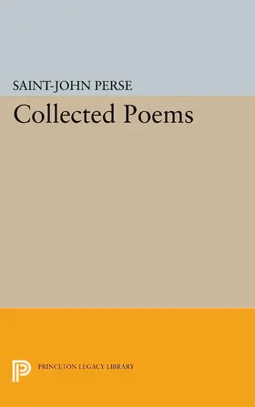 Perse |  Collected Poems | eBook | Sack Fachmedien