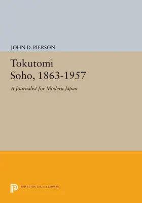 Pierson |  Tokutomi Soho, 1863-1957 | eBook | Sack Fachmedien
