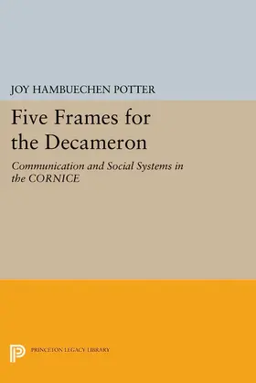 Potter |  Five Frames for the Decameron | eBook | Sack Fachmedien