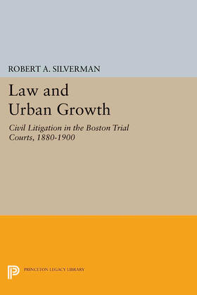 Silverman |  Law and Urban Growth | eBook | Sack Fachmedien