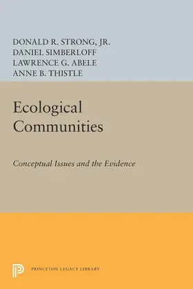 Strong / Simberloff / Abele |  Ecological Communities | eBook | Sack Fachmedien