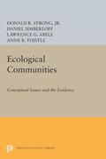 Strong / Simberloff / Abele |  Ecological Communities | eBook | Sack Fachmedien