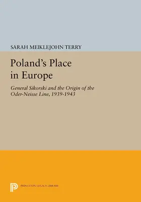 Terry |  Poland's Place in Europe | eBook | Sack Fachmedien