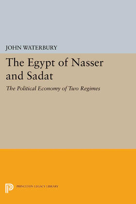 Waterbury |  The Egypt of Nasser and Sadat | eBook | Sack Fachmedien