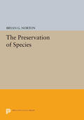 Norton |  The Preservation of Species | eBook | Sack Fachmedien