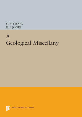 Craig / Jones |  A Geological Miscellany | eBook | Sack Fachmedien