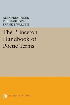Preminger / Hardison / Warnke |  The Princeton Handbook of Poetic Terms | eBook | Sack Fachmedien