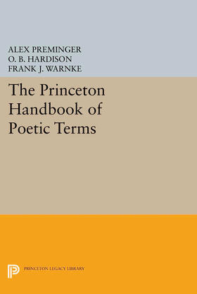 Preminger / Hardison / Warnke | The Princeton Handbook of Poetic Terms | E-Book | sack.de