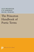 Preminger / Hardison / Warnke |  The Princeton Handbook of Poetic Terms | eBook | Sack Fachmedien