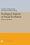 Rubenstein / Wrangham |  Ecological Aspects of Social Evolution | eBook | Sack Fachmedien