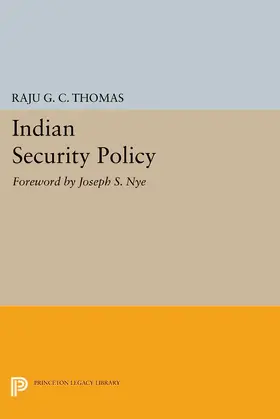 Thomas |  Indian Security Policy | eBook | Sack Fachmedien