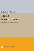 Thomas |  Indian Security Policy | eBook | Sack Fachmedien
