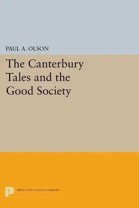 Olson |  The CANTERBURY TALES and the Good Society | eBook | Sack Fachmedien