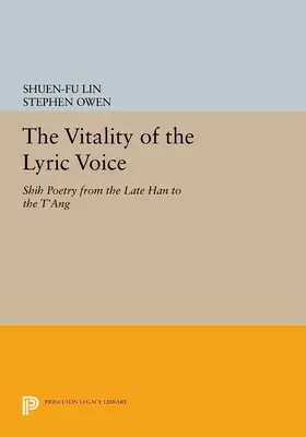 Lin / Owen |  The Vitality of the Lyric Voice | eBook | Sack Fachmedien