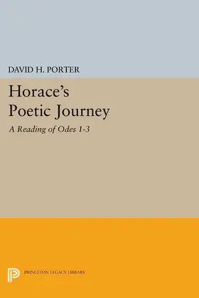 Porter |  Horace's Poetic Journey | eBook | Sack Fachmedien