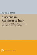 Siraisi |  Avicenna in Renaissance Italy | eBook | Sack Fachmedien