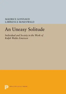 Gonnaud |  An Uneasy Solitude | eBook | Sack Fachmedien