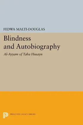 Malti-Douglas |  Blindness and Autobiography | eBook | Sack Fachmedien
