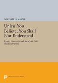 Shank |  Unless You Believe, You Shall Not Understand | eBook | Sack Fachmedien