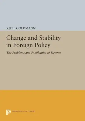 Goldmann |  Change and Stability in Foreign Policy | eBook | Sack Fachmedien