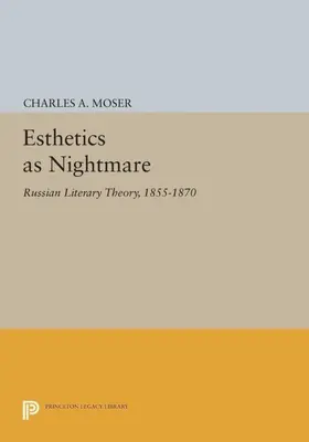 Moser |  Esthetics as Nightmare | eBook | Sack Fachmedien