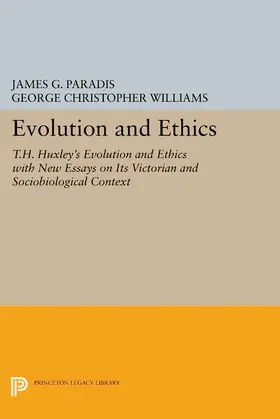 Paradis / Williams |  Evolution and Ethics | eBook | Sack Fachmedien