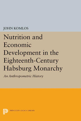 Komlos | Nutrition and Economic Development in the Eighteenth-Century Habsburg Monarchy | E-Book | sack.de