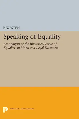 Westen |  Speaking of Equality | eBook | Sack Fachmedien