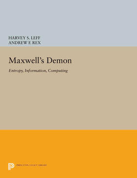 Leff / Rex |  Maxwell's Demon | eBook | Sack Fachmedien