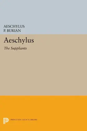Aeschylus |  Aeschylus | eBook | Sack Fachmedien