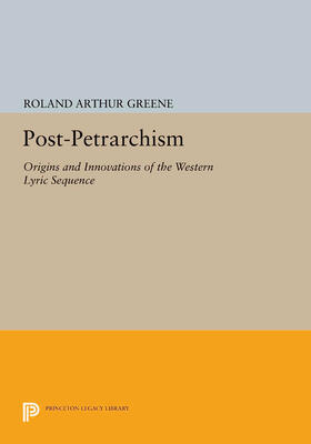 Greene | Post-Petrarchism | E-Book | sack.de